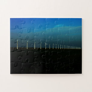 Puzzle Jpcna Windfarm 11x14 30pc