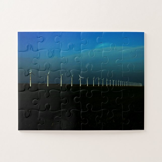 Puzzle Jpcna Windfarm 11x14 30pc (Horizontal)