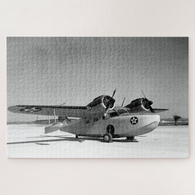 Puzzle JRF-5 Avion naval – 1942 Historique  (Horizontal)