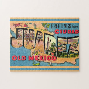 Puzzle Juarez Mexique Salutation