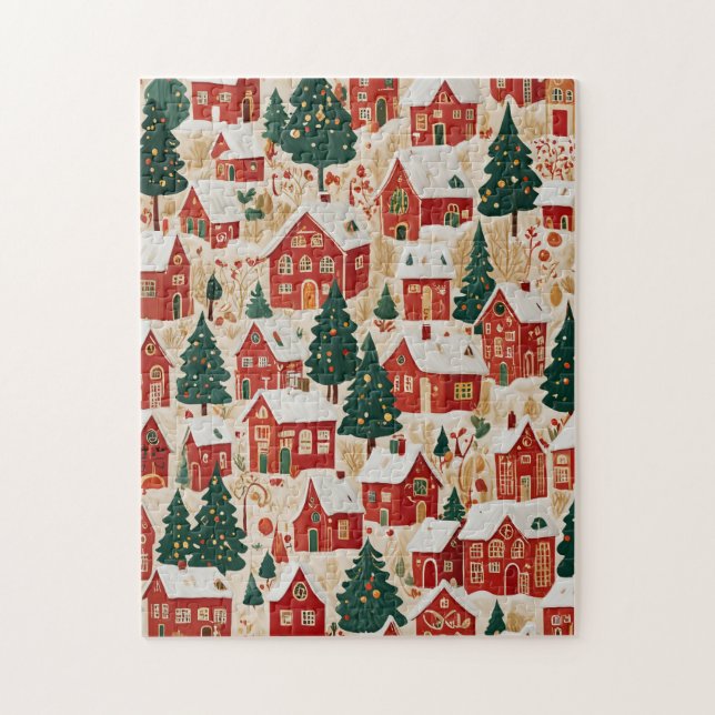 Puzzle Jubilé de Jingle Bell (Vertical)