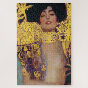 Puzzle Judith (Dame en or), Gustav Klimt