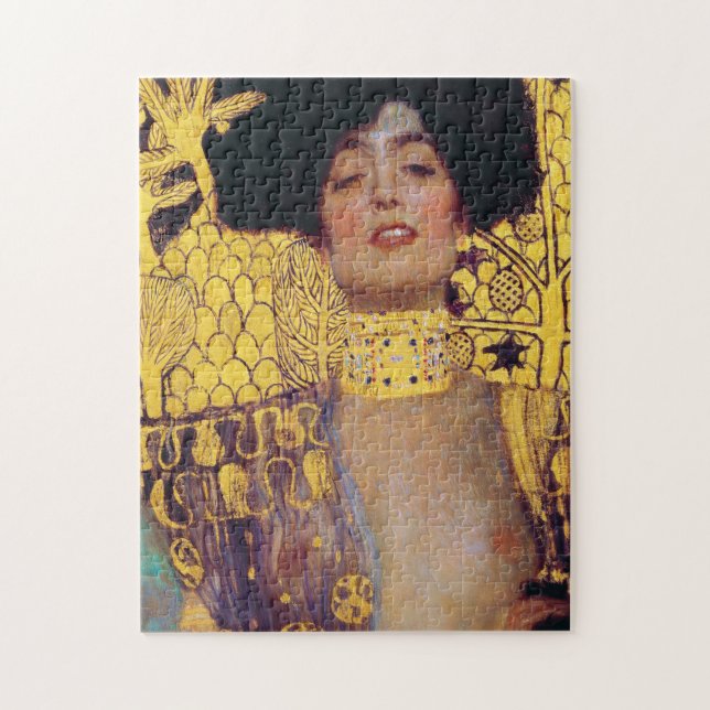 Puzzle Judith (Dame en or), Gustav Klimt (Vertical)