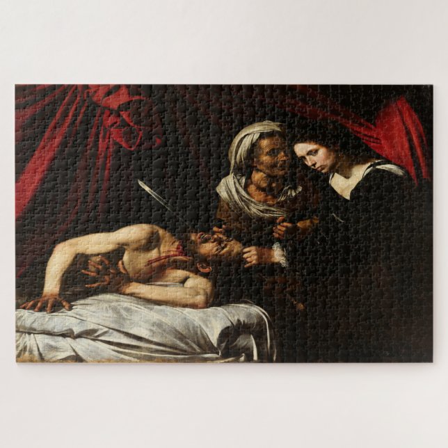 Puzzle Judith Death Holofernes par Caravaggio (Horizontal)