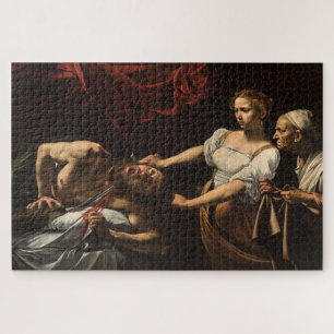 Puzzle Judith et Holofernes (1598-1599) par Caravaggio