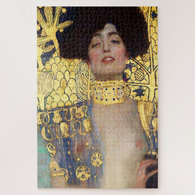 Puzzle Judith et la tête d'Holopherne par Gustav Klimt  (Vertical)