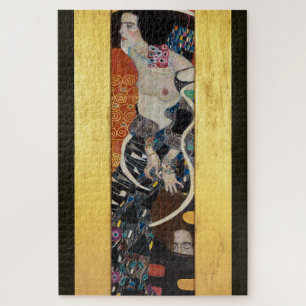 Puzzle Judith II Avec Holofernes De Tête Par Gustav Klimt