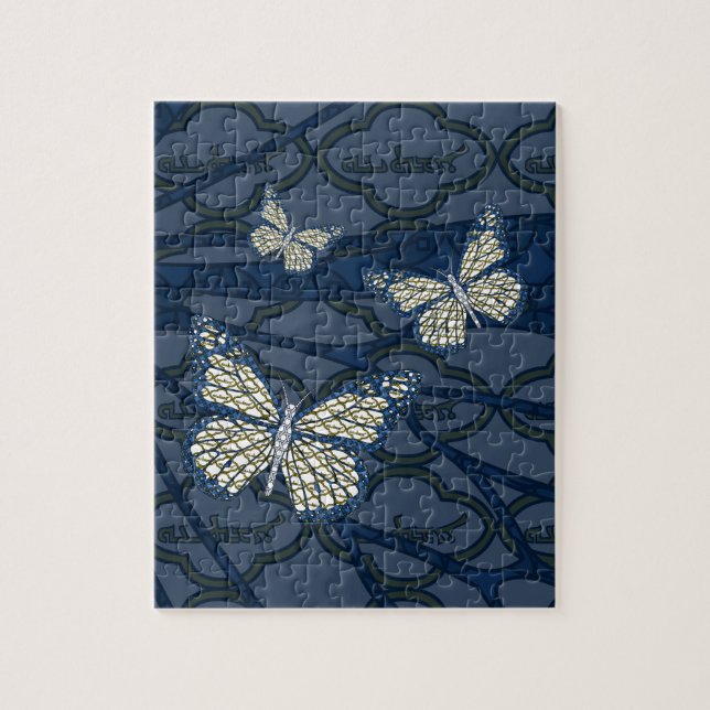 Puzzle juif monarque (Vertical)