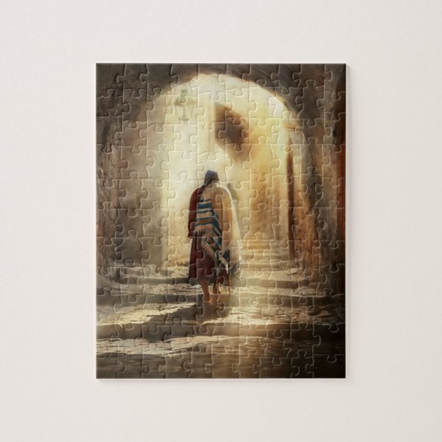 Puzzle Juif - Prières du soir 1934 (Vertical)