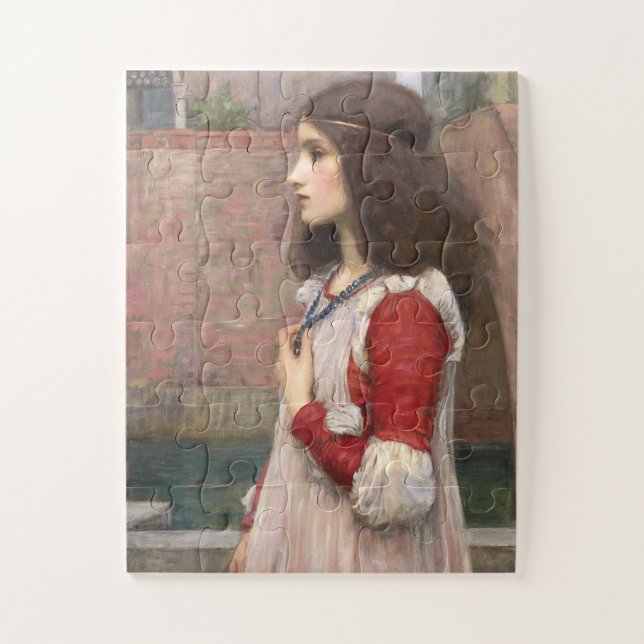 Puzzle Juliet par John William Waterhouse, Art (Vertical)