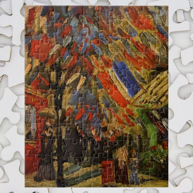Puzzle July 14th Celebration in Paris by Vincent van Gogh (Créateur téléchargé)