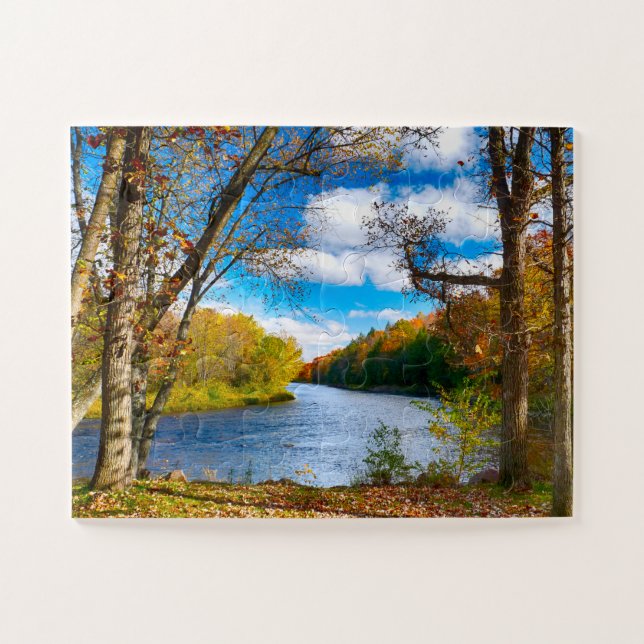 Puzzle Jump River Wisconsin (Horizontal)