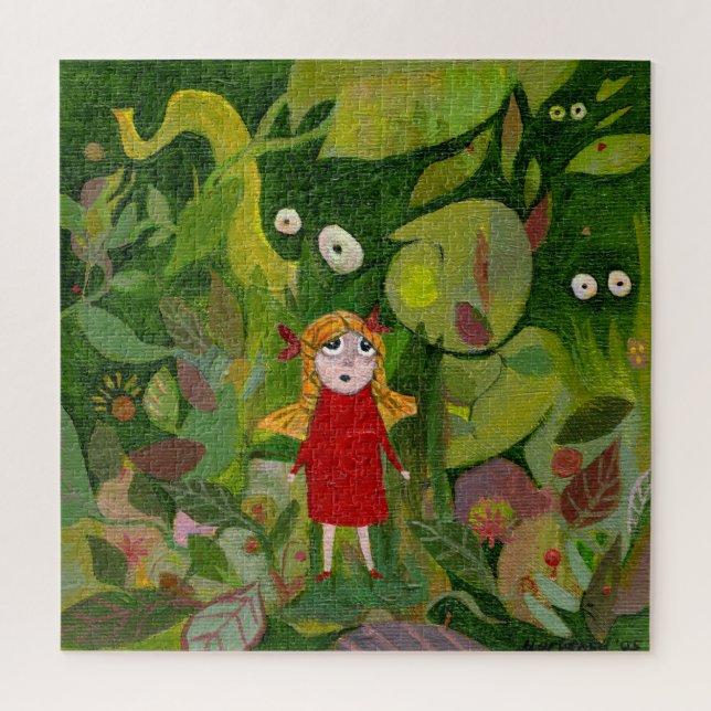 Puzzle jungle (Vertical)