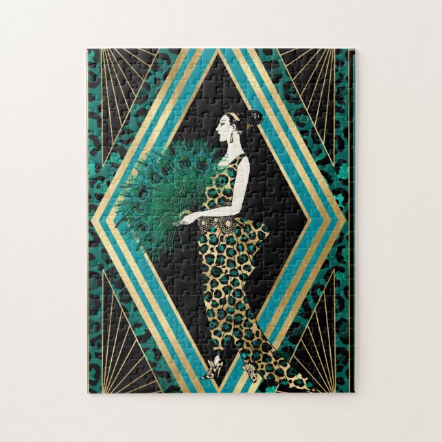 Puzzle Jungle Fever II (Vertical)