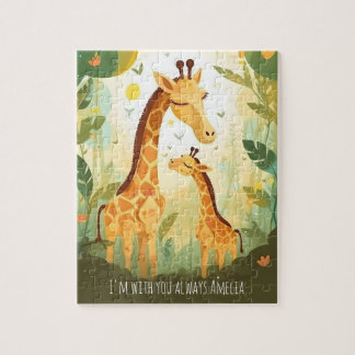 Puzzle Jungle Safari Giraffe
