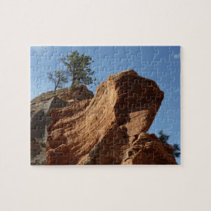 Puzzle Jusqu'à Angels Landing dans le parc national de Zi