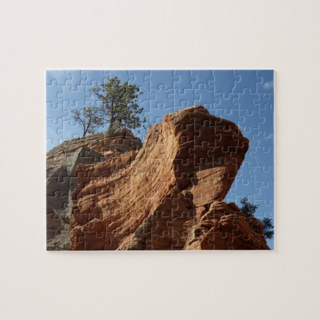 Puzzle Jusqu'à Angels Landing dans le parc national de Zi (Horizontal)