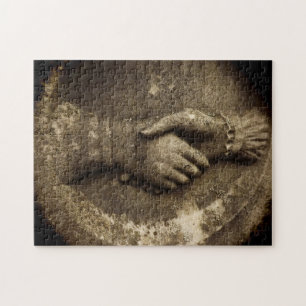 Puzzle 'jusqu'à ce que la mort nous font des mains de