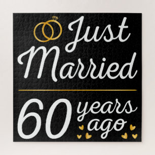 Puzzle Just Married 60 Years Ago II