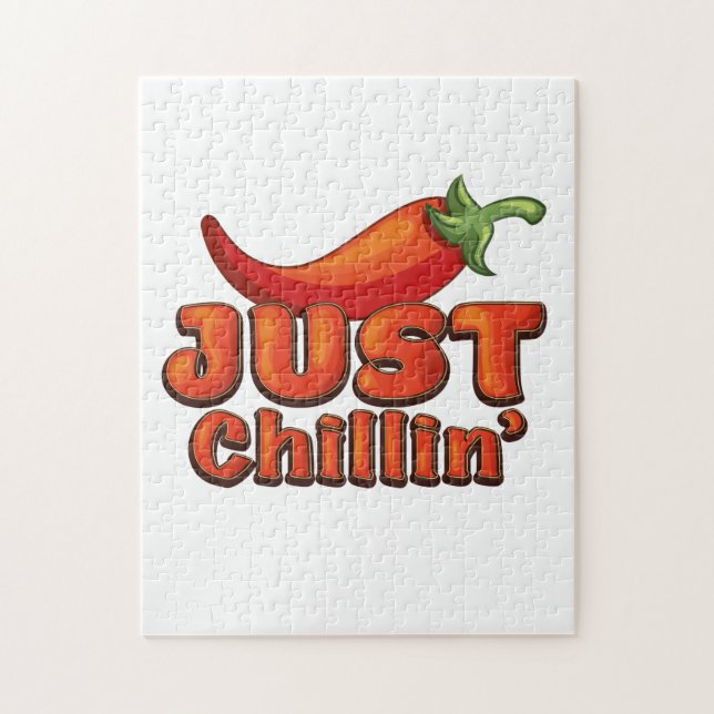 Puzzle Juste Chillin' (Vertical)