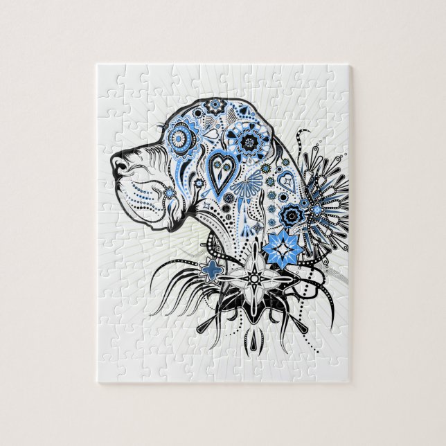 Puzzle Juste de grands Danois (Vertical)