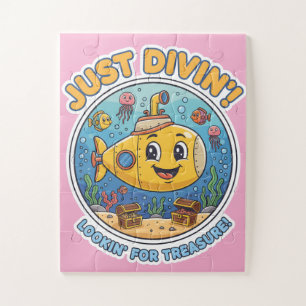 Puzzle Juste Divin ! À la recherche d'un trésor ! - Joyeu