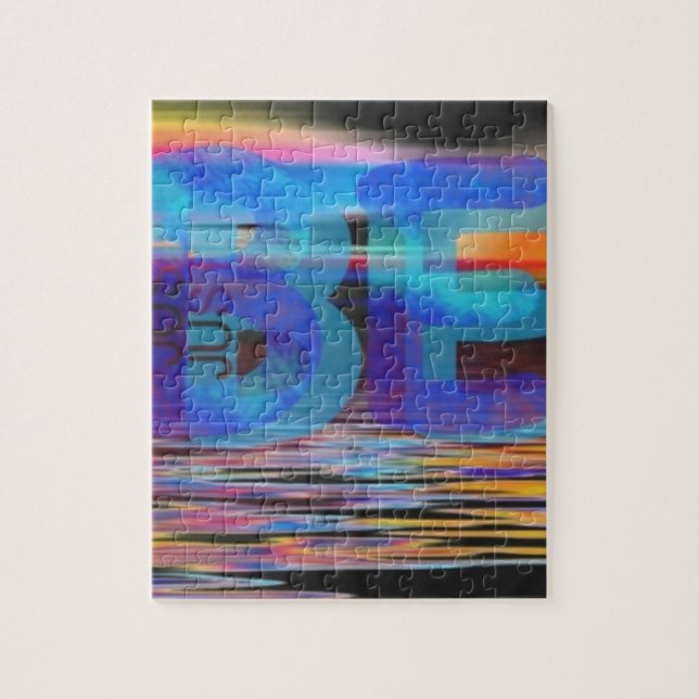 Puzzle JUSTE ÊTRE Cité Cadeaux de pleine conscience pour  (Vertical)