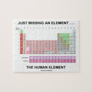 Puzzle Juste Manquant Un Élément ... L'élément humain