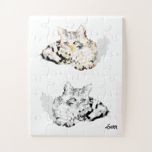 Puzzle : Juste Relax (Vertical)
