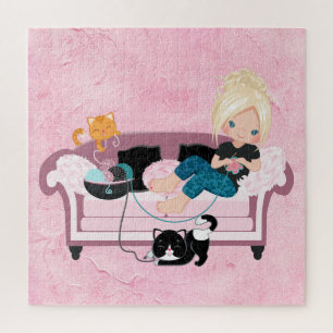 Puzzle Juste Relaxant