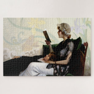Puzzle Juste un couple de filles par Harry Watrous
