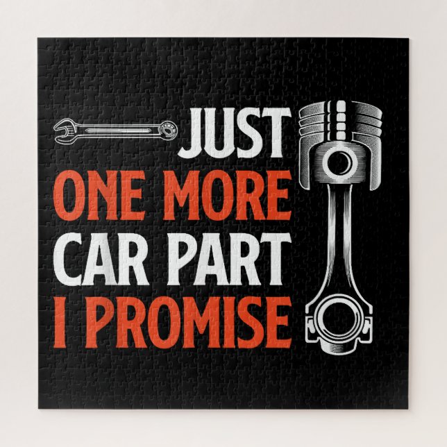 Puzzle Juste Un De Plus Voiture Partie I Promesse - Amate (Vertical)