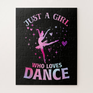 Puzzle Juste une fille qui aime la danse Danseuse de ball
