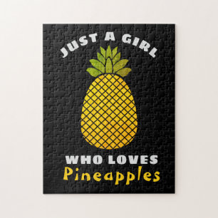Puzzle Juste une fille qui aime les ananas