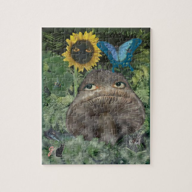 Puzzle Juste Une Nourriture Pour L'Amour (Vertical)