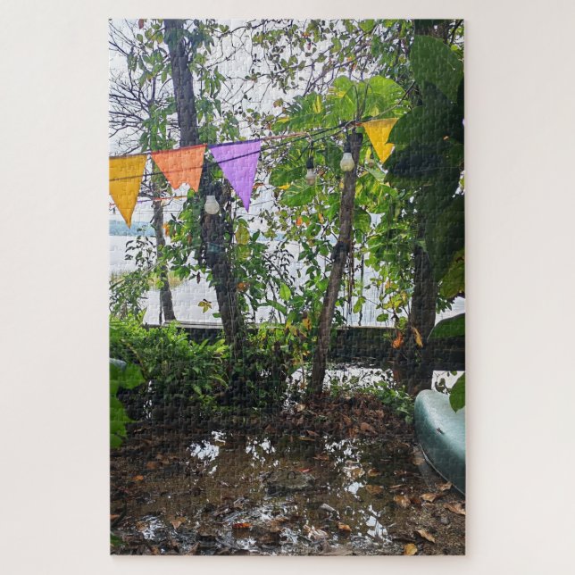 Puzzle Juste une vue calme (Vertical)