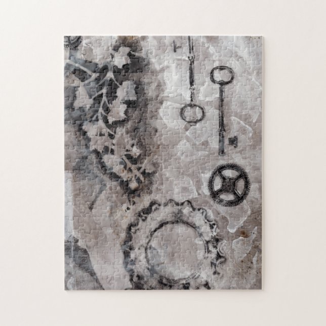 Puzzle Juxtaposition II (Vertical)