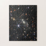 Puzzle JWST James Webb Télescope Spatial Premières images<br><div class="desc">La prochaine génération de successeurs du télescope spatial Hubble, le télescope spatial James Webb de la NASA, est en poste et produit ses premières images en couleur utilisables du cosmos. Ils sont vraiment extraordinaires. Des milliers de galaxies, dont certaines avec leur lumière infrarouge qui nous atteint depuis le début de...</div>