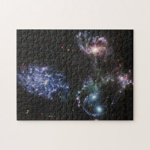 Puzzle JWST James Webb Télescope spatial Quintet de Steph