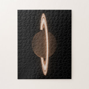 Puzzle JWST James Webb télescope spatial Saturn Infraroug