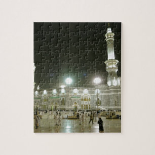 Puzzle Kaaba Kaba La Mecque Mecque Islam Allah Musulman