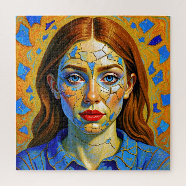Puzzle « Kaela » - Motif d'un passé (Vertical)