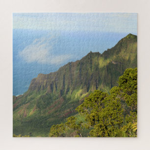 Puzzle Kalalalu Overlook - Kauai, Hawaii - 20x20 - 676 pc