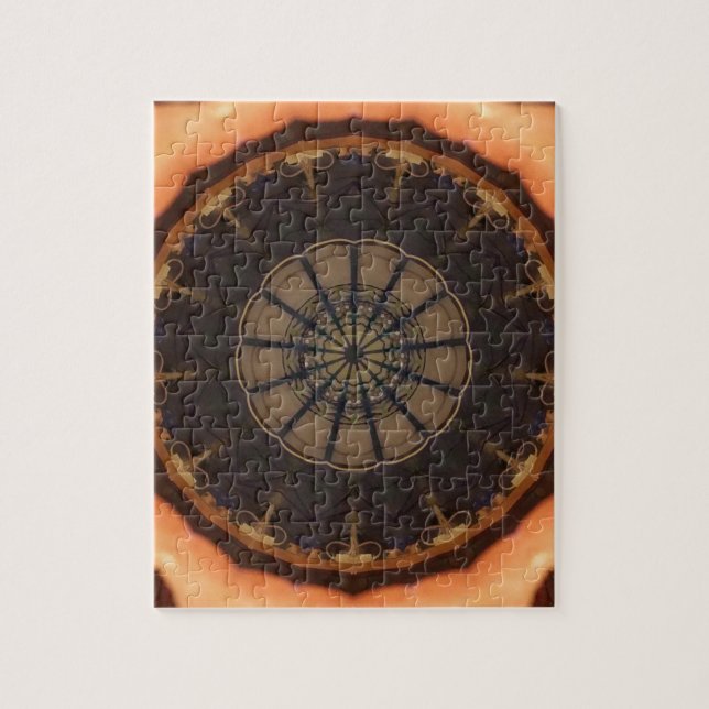 Puzzle Kaléidoscope 1 (Vertical)