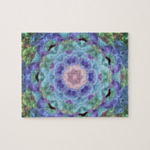 Kaleidoscope en bleu...