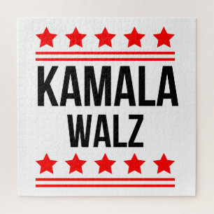 Puzzle Kamala Harris Et Tim Walz 2024