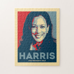 Puzzle Kamala Harris pour le président 2024 - Hope