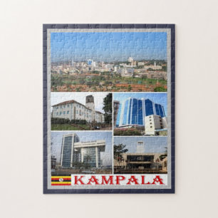 Puzzle Kampala - Mosaic - Ouganda -
