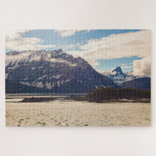 Puzzle Kananaskis Country lac supérieur, Alberta, Canada