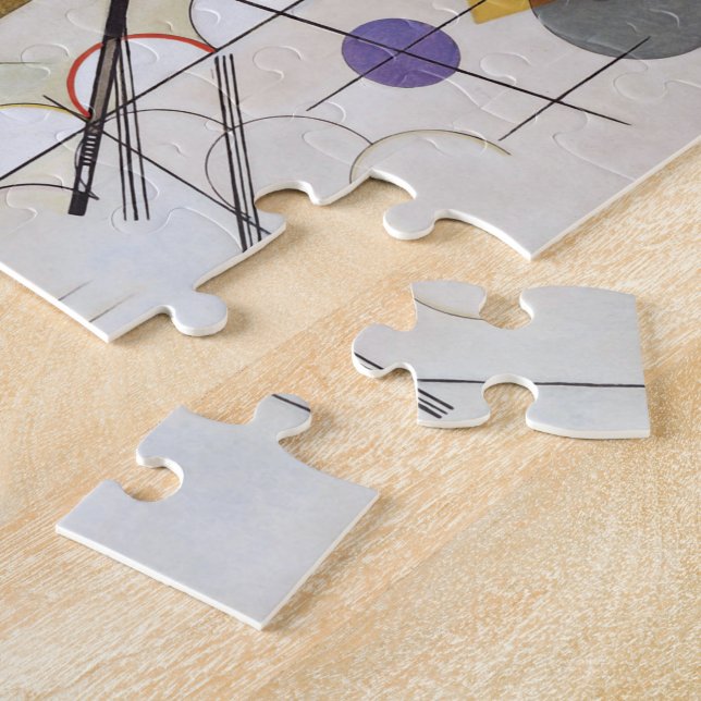 Puzzle Kandinsky 1923/composition viii/pixdecines (Côté)